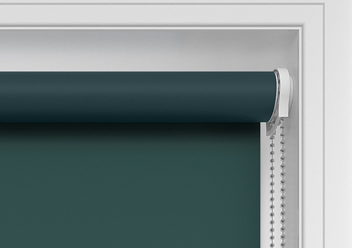 Orion (Blackout), Peacock - Twist&Fit Roller Blind - Image 11